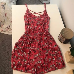 H&M romper with pockets